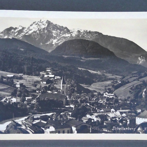 Schellenberg und Hoher Göll JW 650263 C