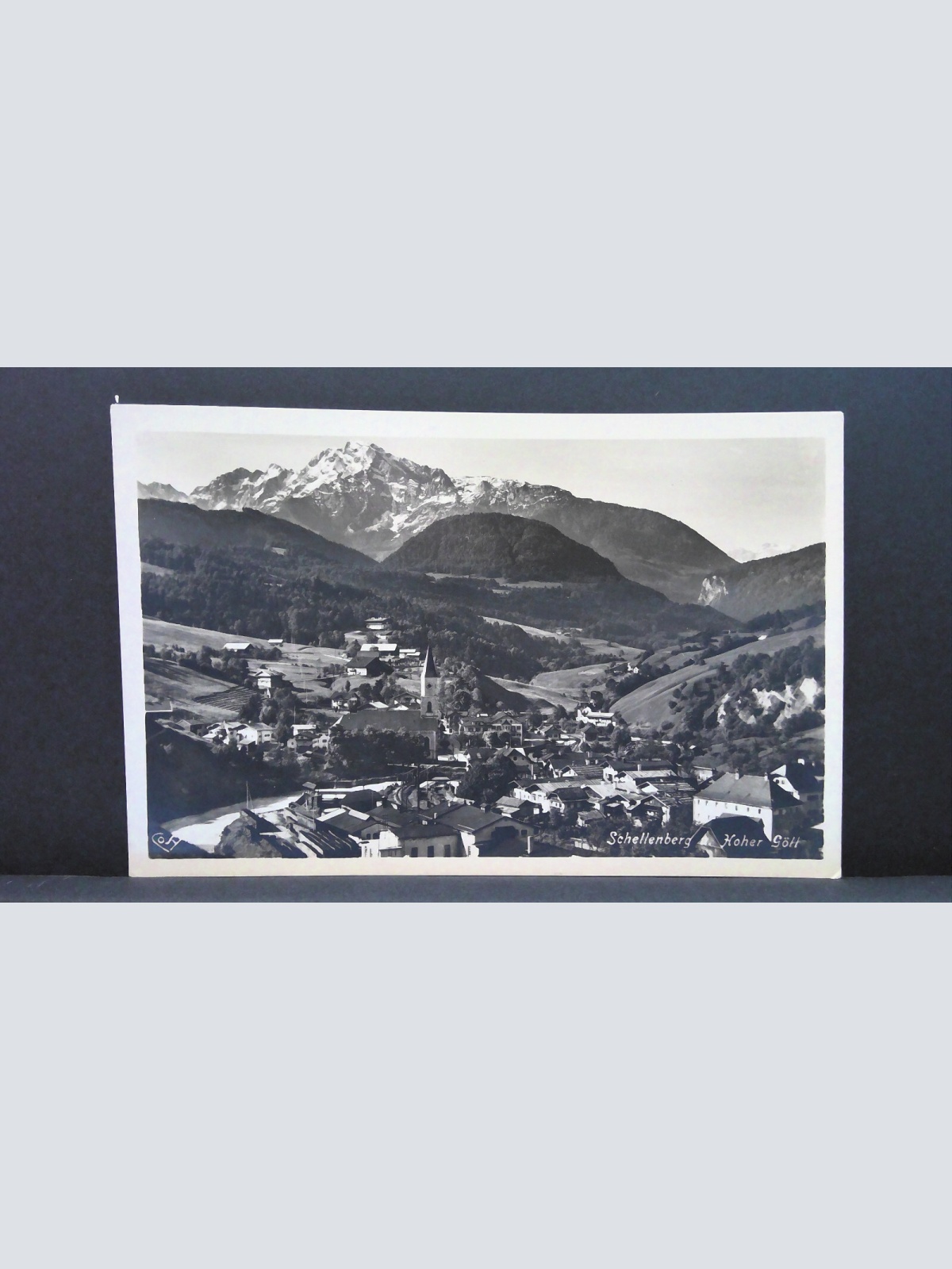 Schellenberg und Hoher Göll2 JW 650262 C