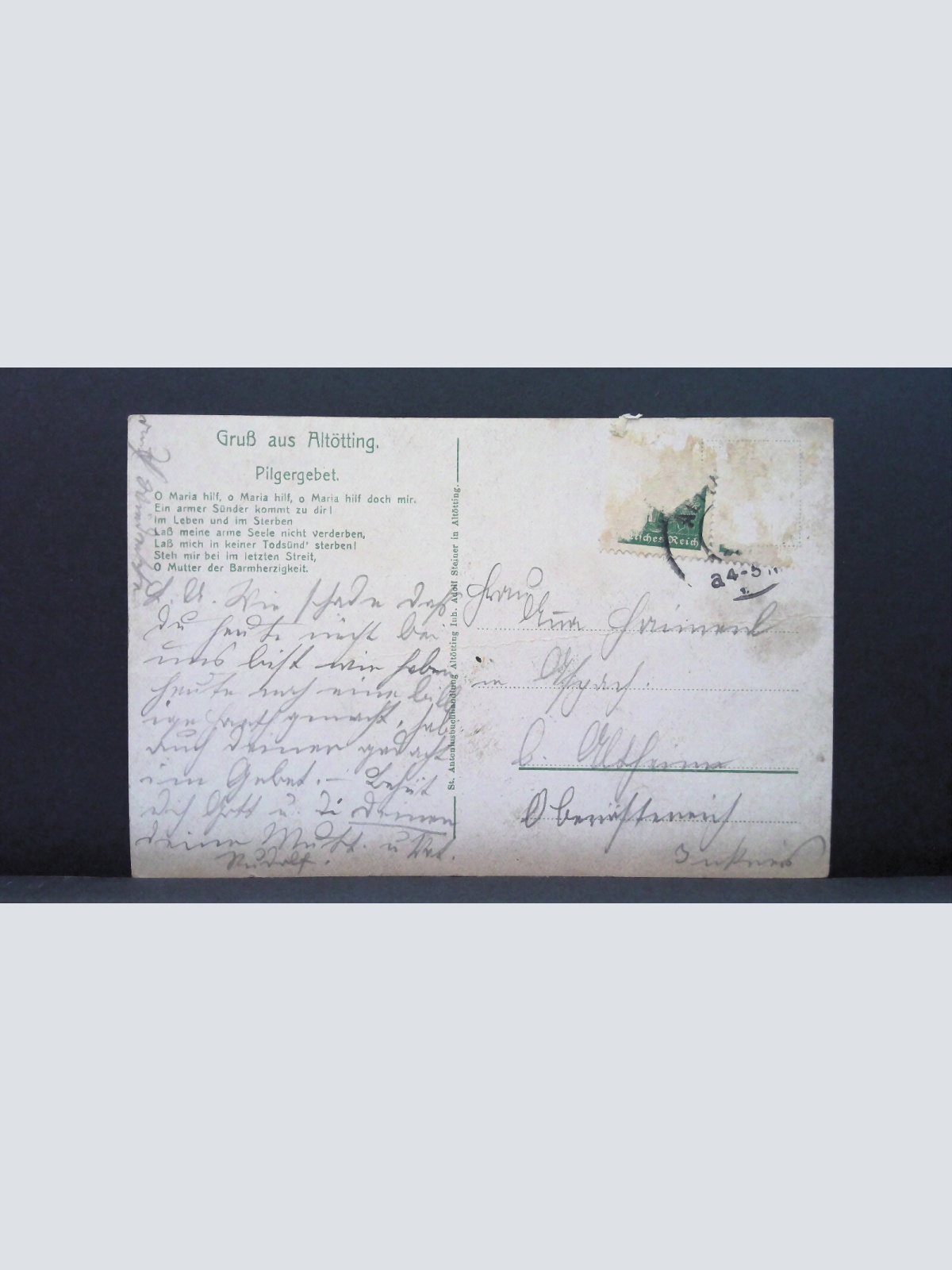 Lichtprozession um den Kapellplatz in Altötting Gemälde JW 650259 C