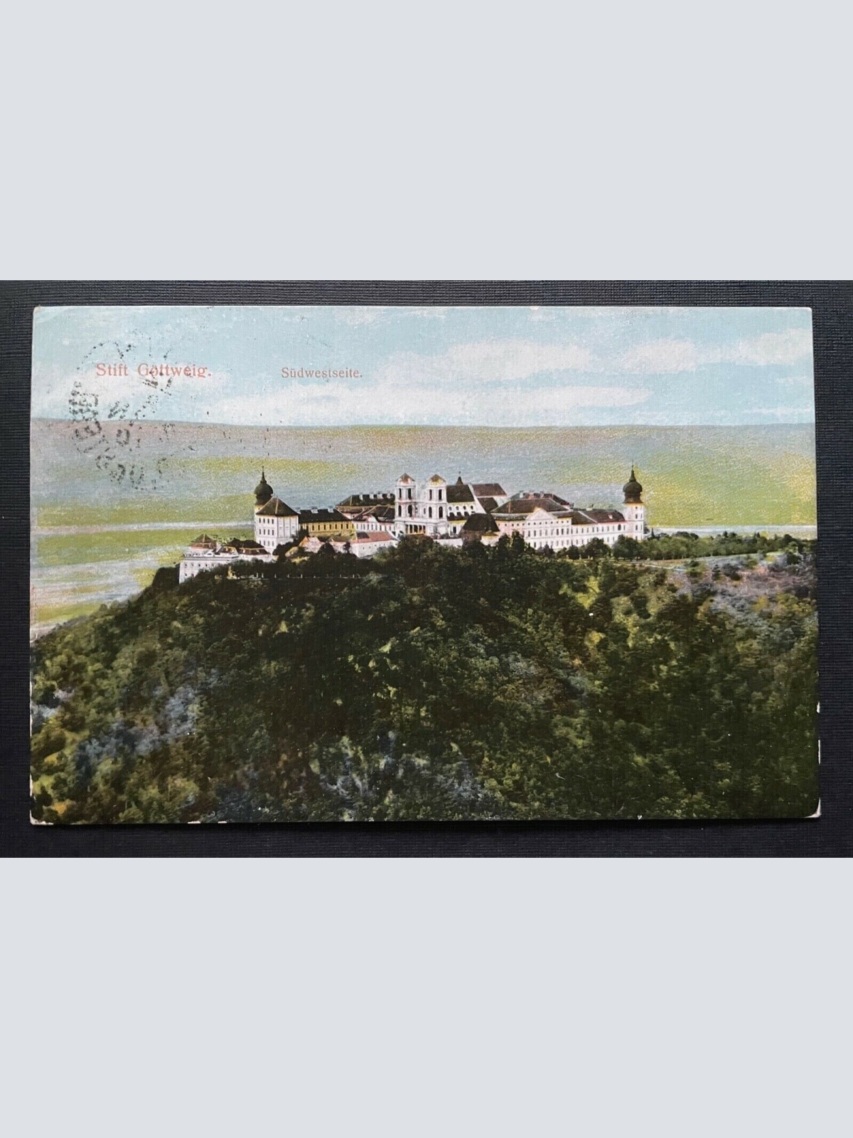 Stift Göttweig Südwestseite Benediktiner Kloster Furth Niederösterreich 401029TH