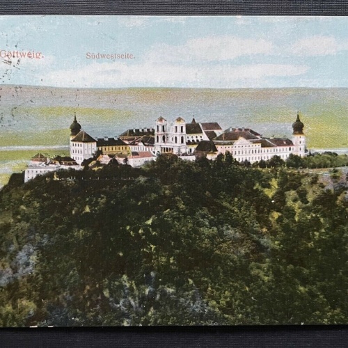 Stift Göttweig Südwestseite Benediktiner Kloster Furth Niederösterreich 401029TH