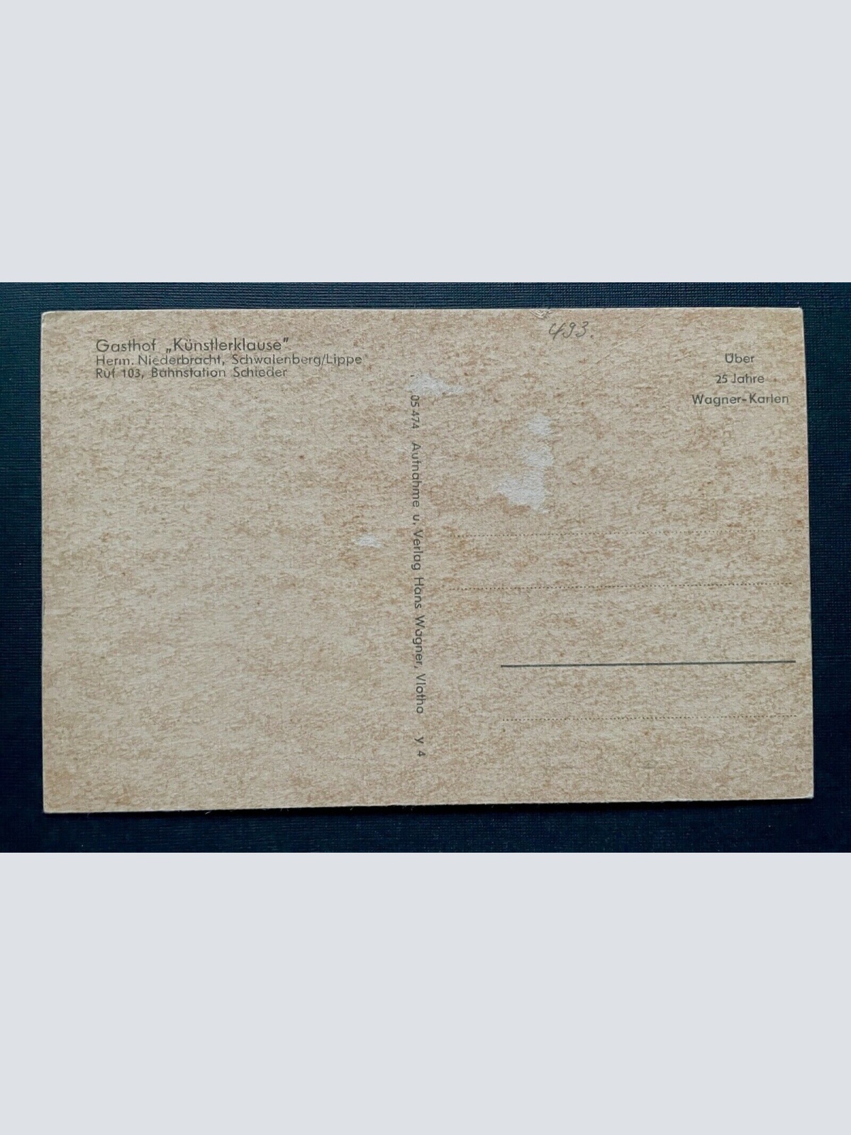 Unterschiede Paare Cartoon Gasthof Künstlerklause Schwalenberg Lippe D 401013 A