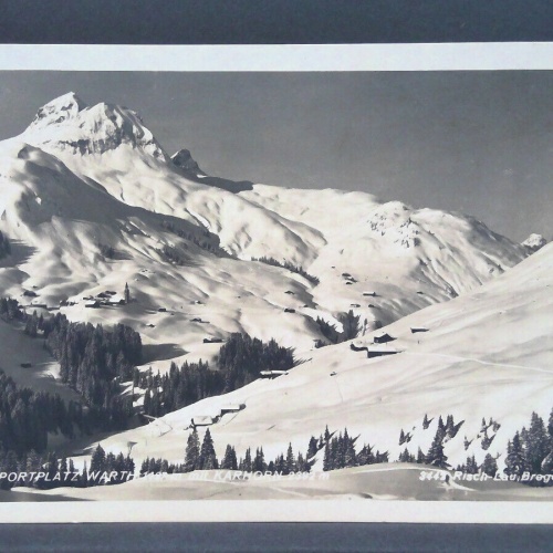 Wintersportplatz Warth Karhorn JW 650241 C
