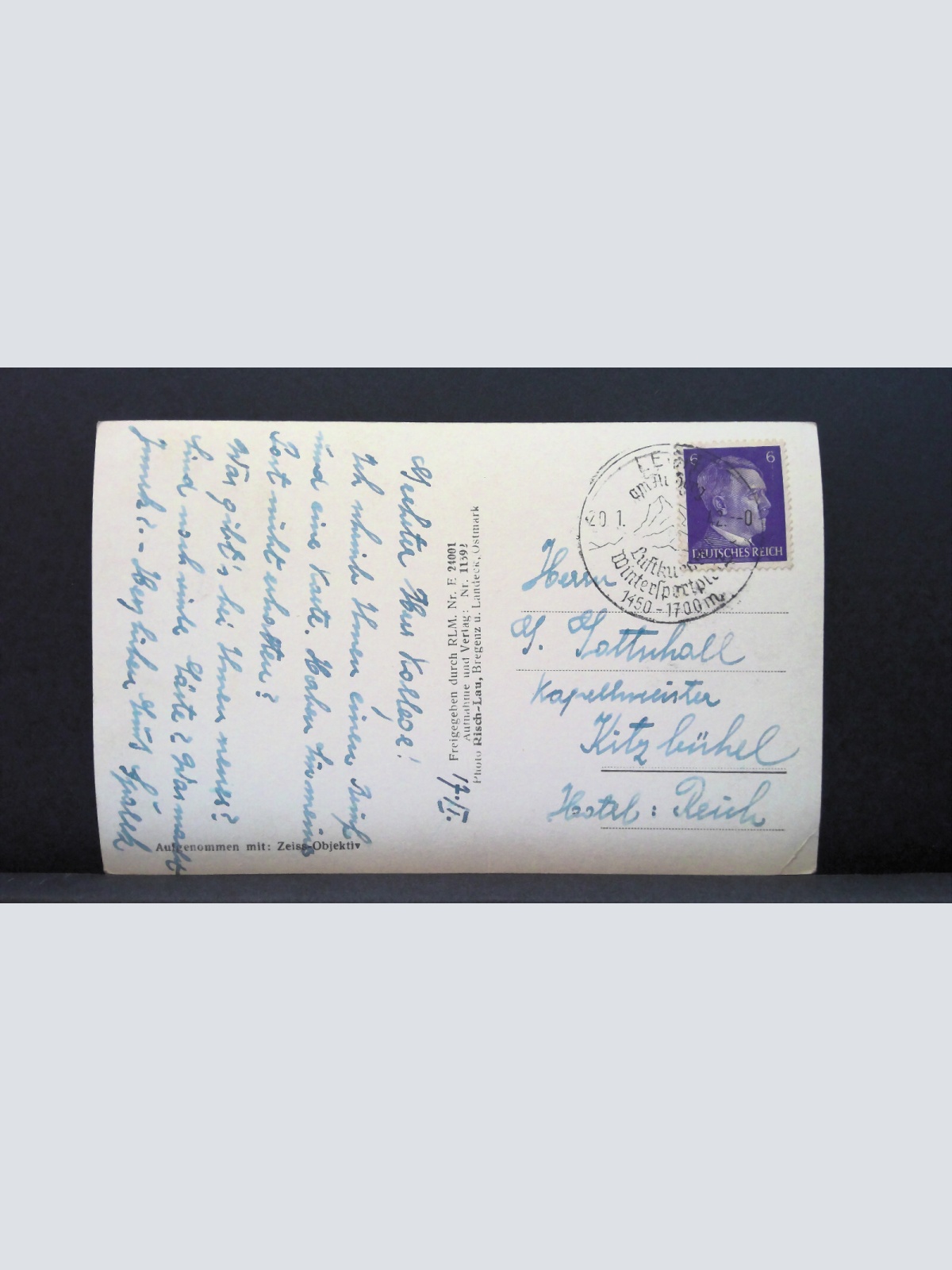 Haus Sonnenburg Ober-Lech Arlberg JW 650244 C