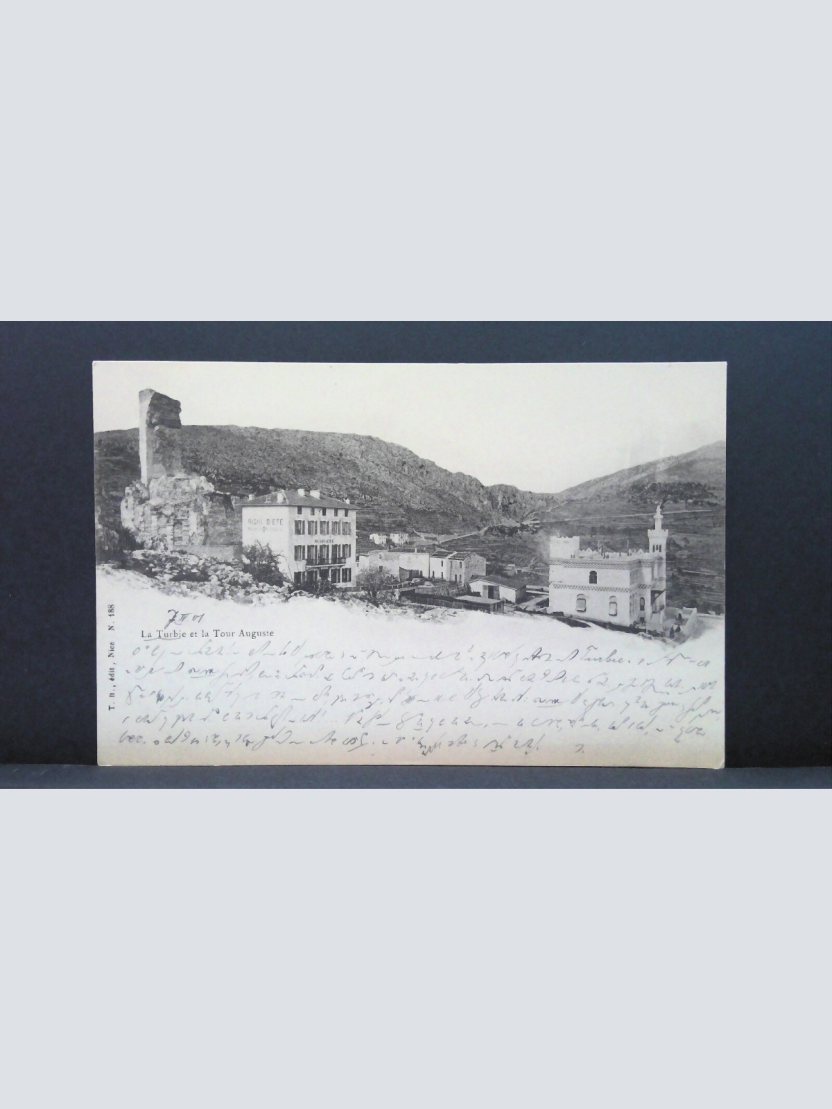La Turbie et la Tour Auguste JW 800093 C