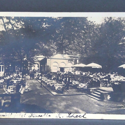 Schloßpark Casino Cafasö-Gaststätten JW 650260 C