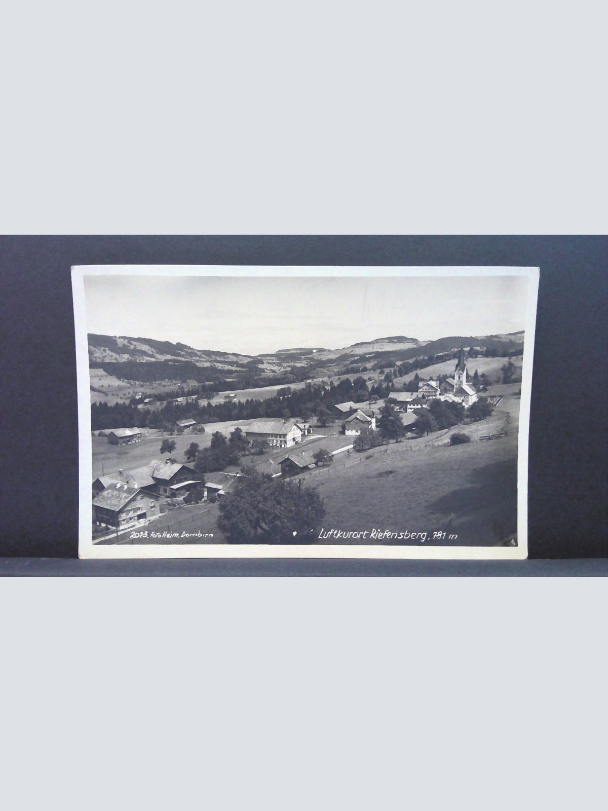 Luftkurort Riefensberg Vorarlberg JW 650261 C