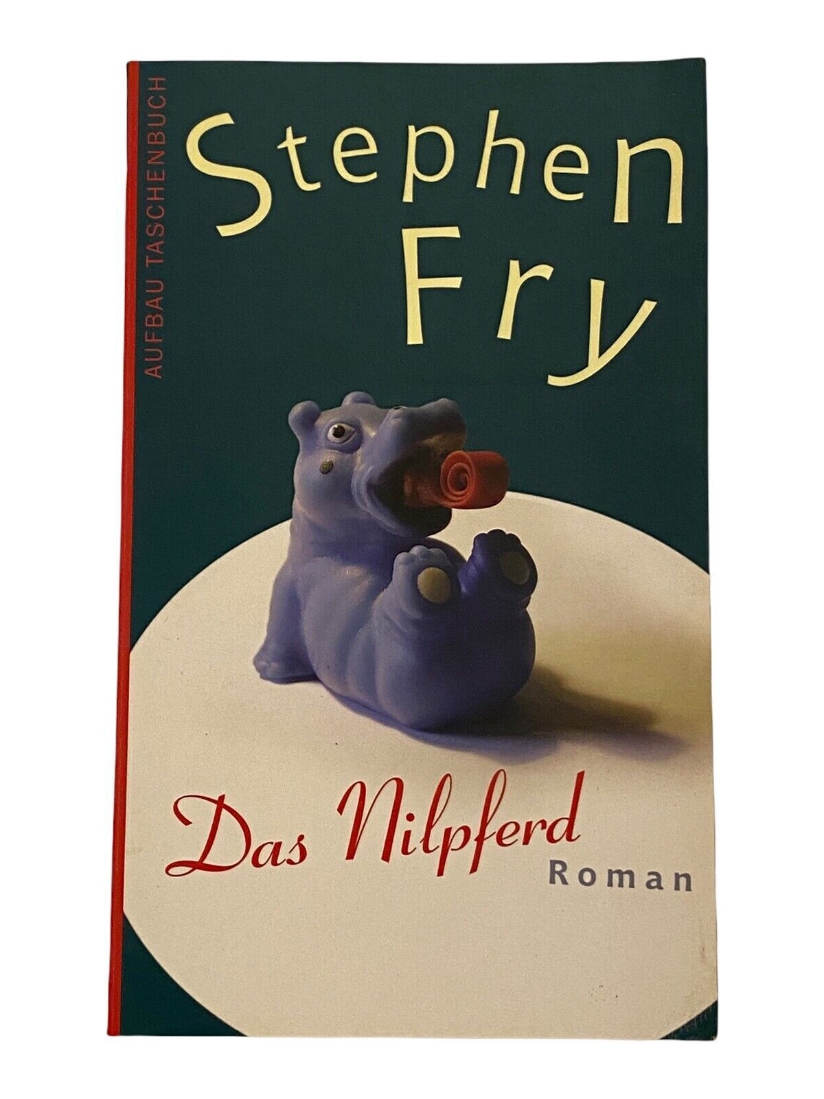 1325 Stephen Fry DAS NILPFERD ROMAN BRITISCHER HUMOR WITZ