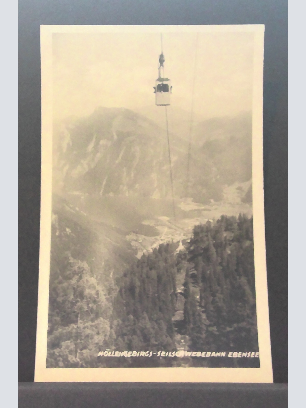 Höllengebirge Seilschwebebahn Ebensee JW 650449 C