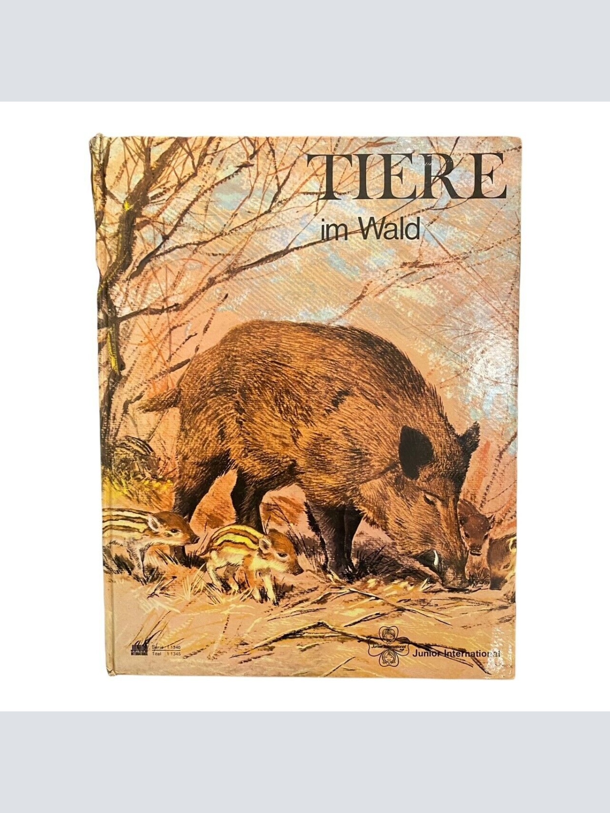 1772 Nemo (ill.) TIERE IM WALD Junior international HC +Illus