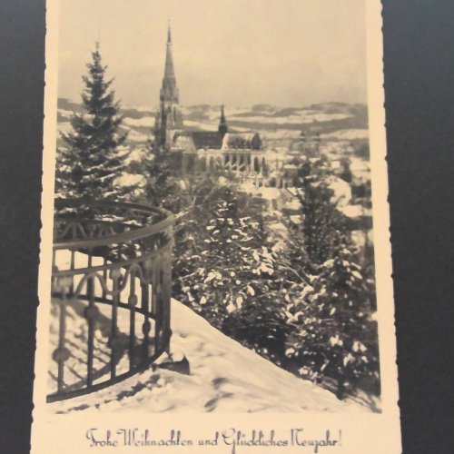 Frohe Weihnachten und Glückliches Neujahr JW 50300 C