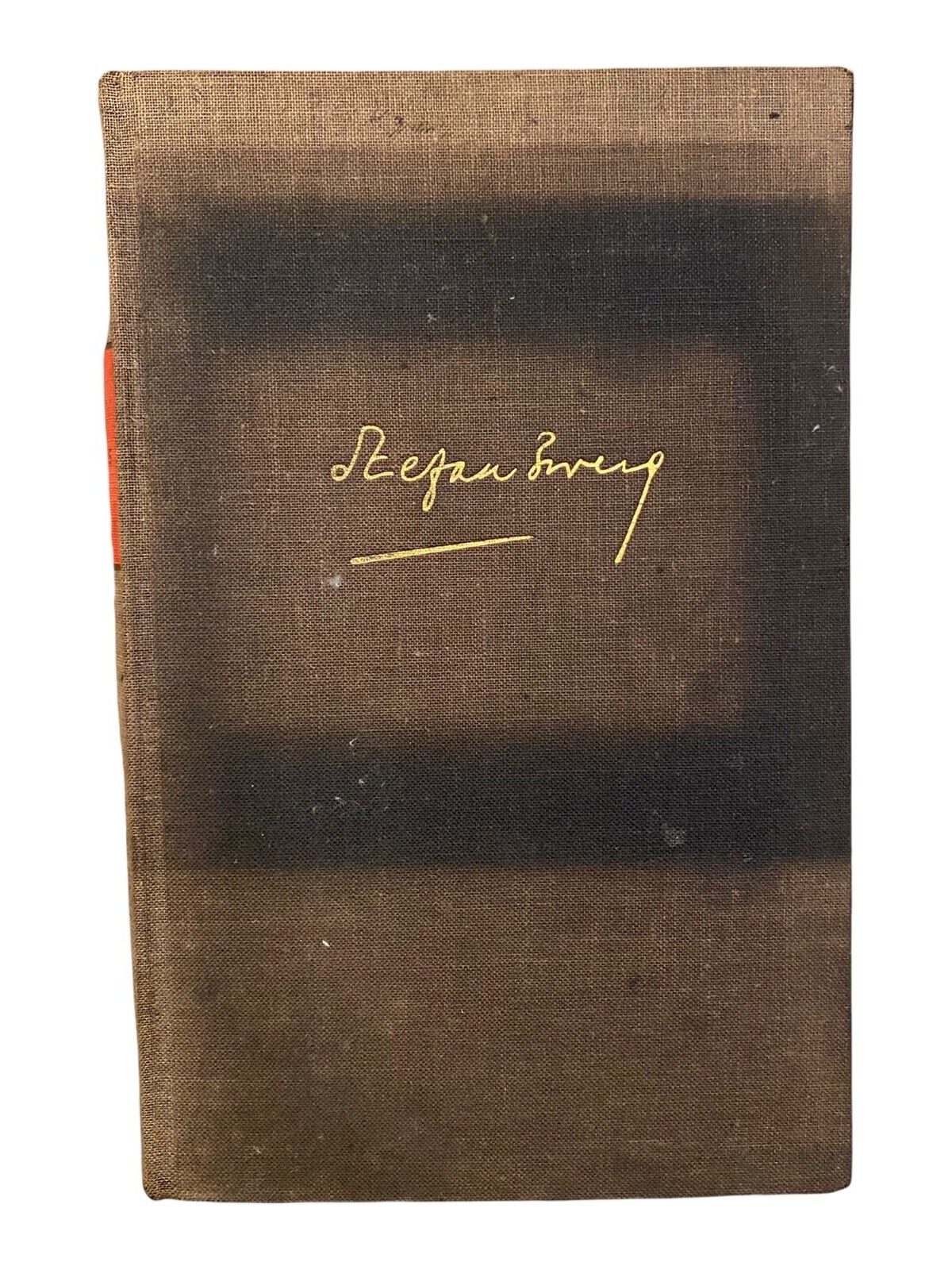 1828 Stefan Zweig BRENNENDES GEHEIMNIS UND ANDERE ERZÄHLUNGEN HC