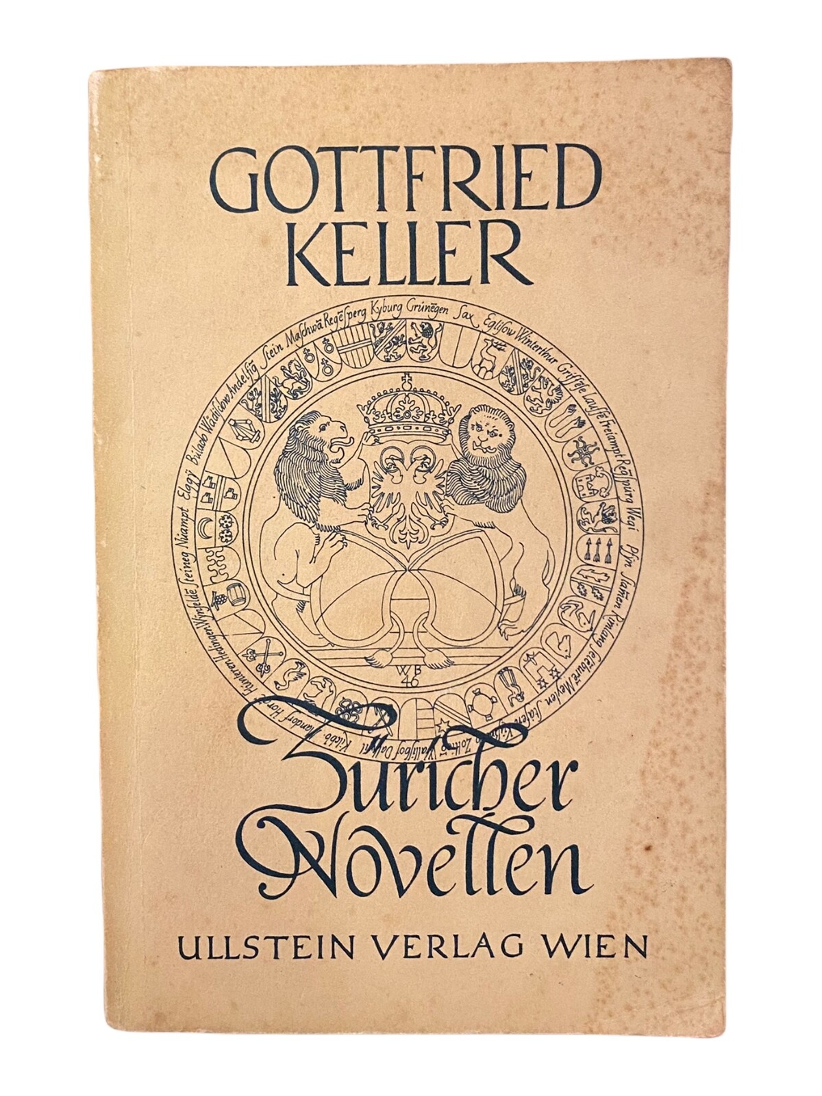 1805 Gottfried Keller ZÜRICHER NOVELLEN Herausgeg. v. Edwin Rollett