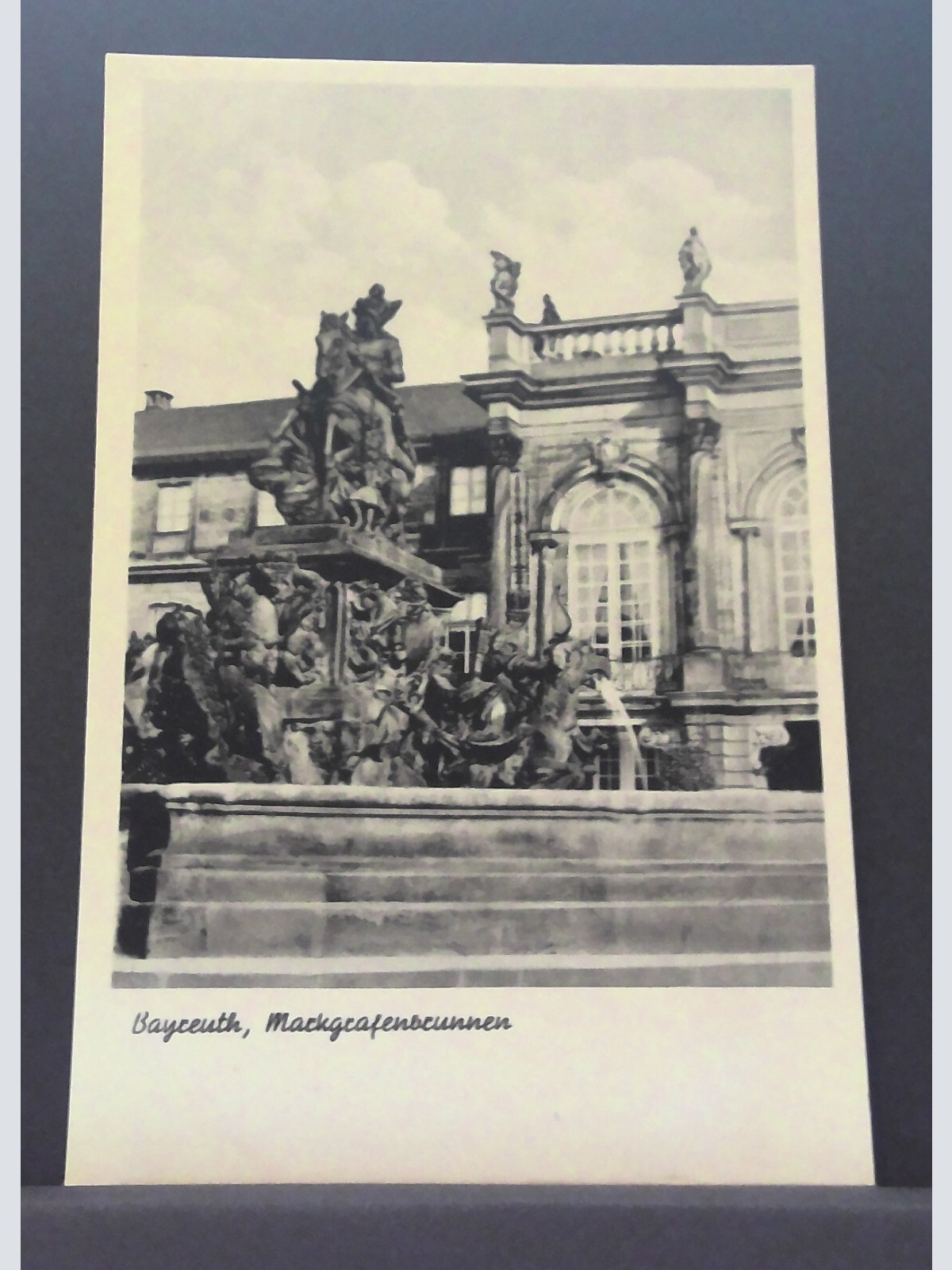 Bayreuth Markgrafenbrunnen JW 650316 C