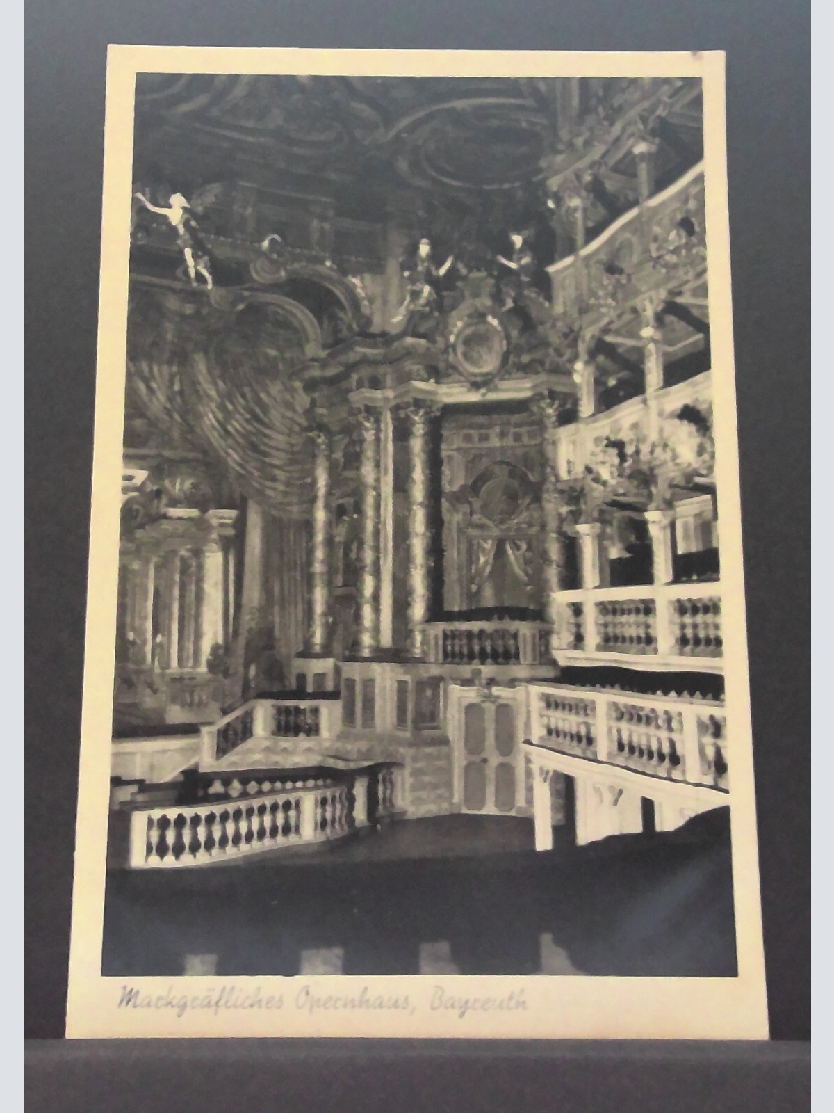 Markgräfliches Opernhaus Bayreuth JW 50312 C