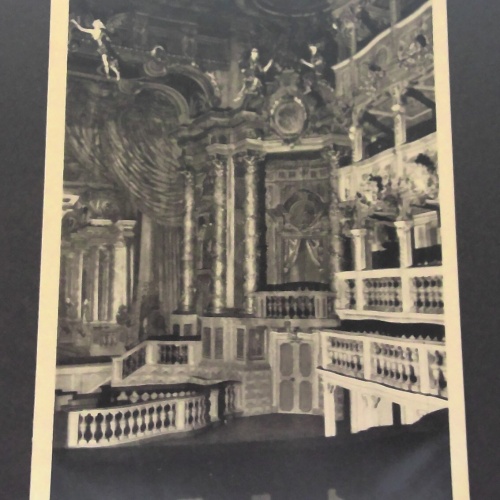 Markgräfliches Opernhaus Bayreuth JW 50312 C
