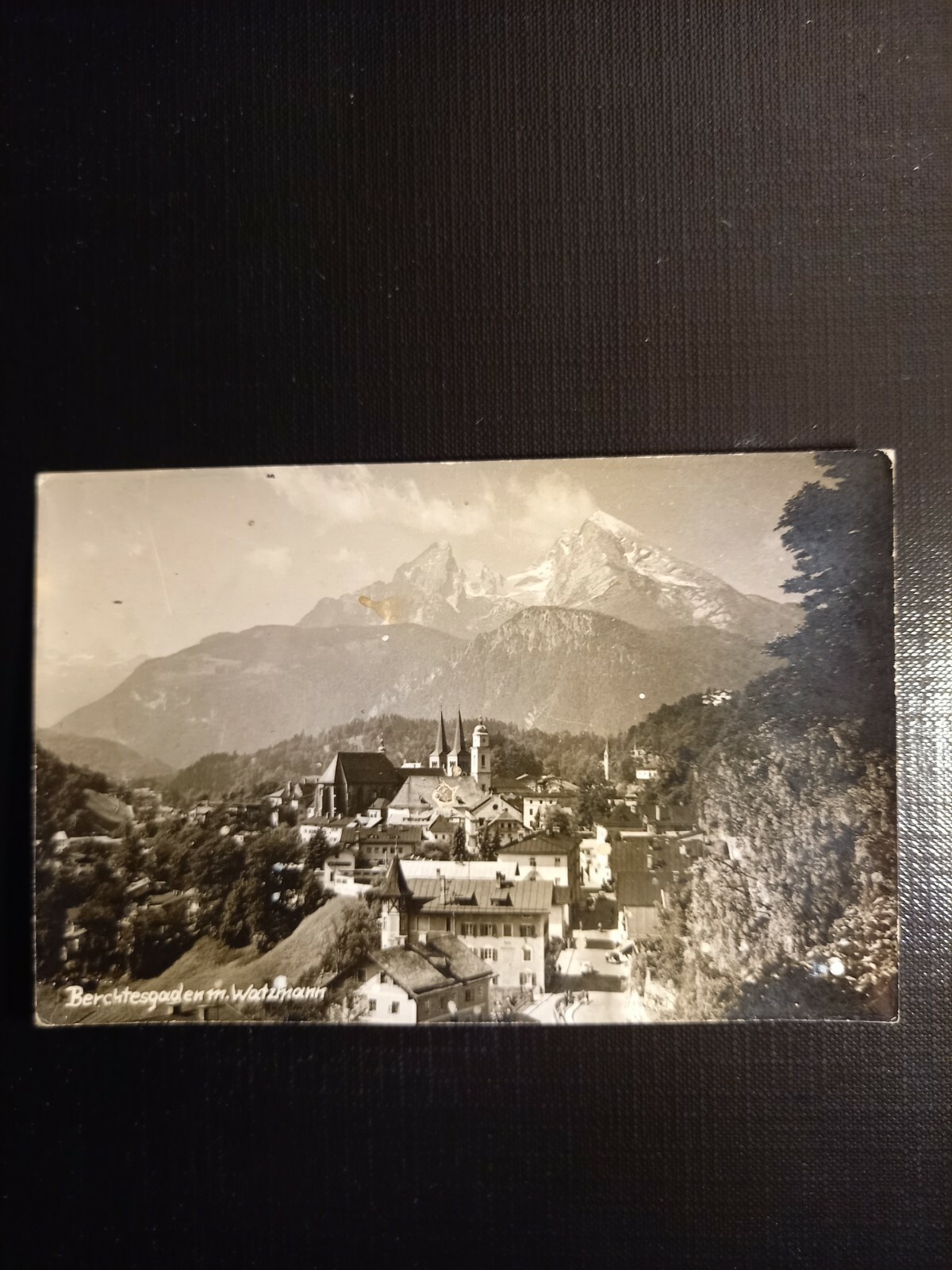 Berchtesgarden m.Watzmann 410556 gr C
