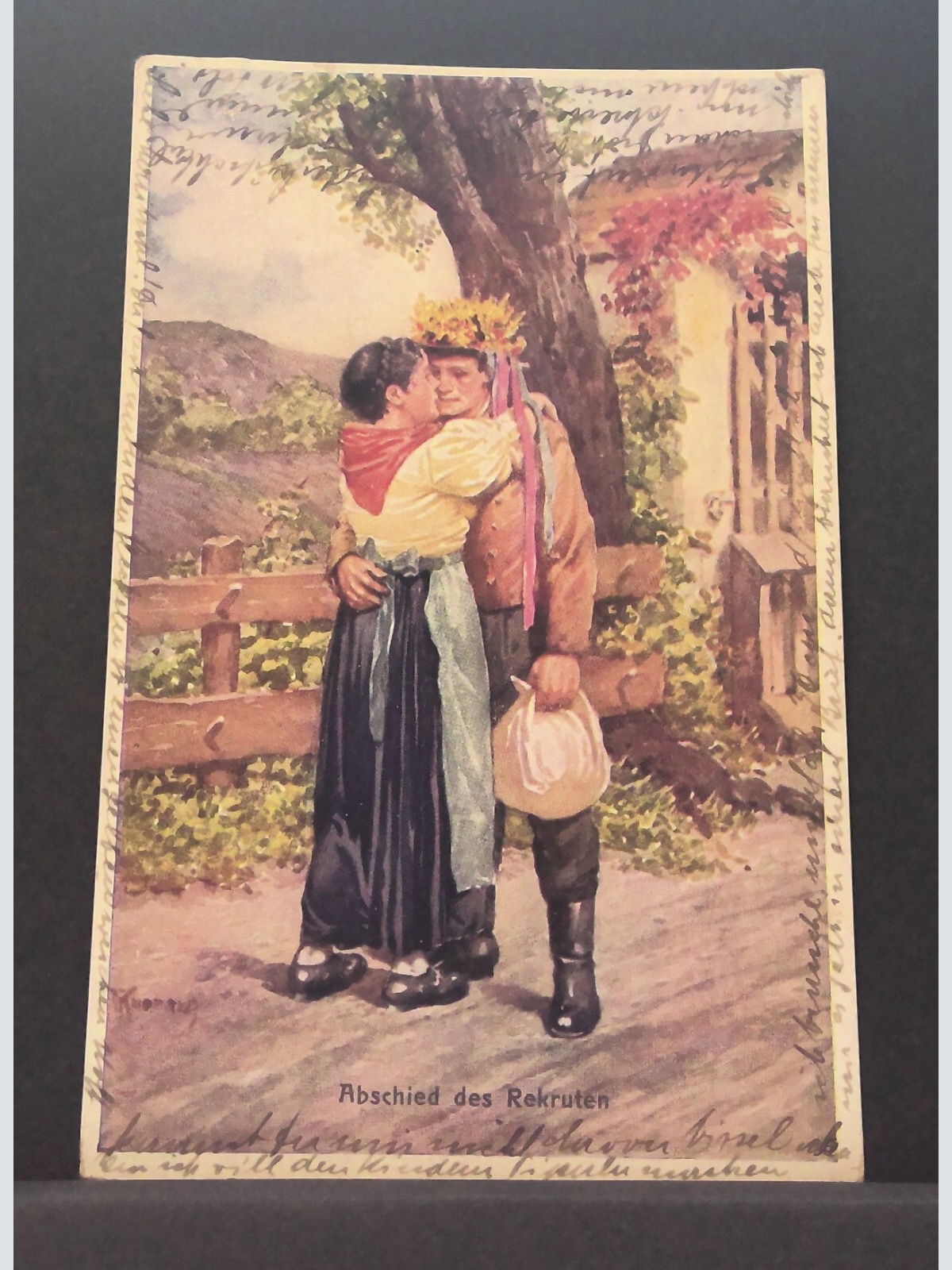 Abschied des Rekruten Gemälde JW 650457 C