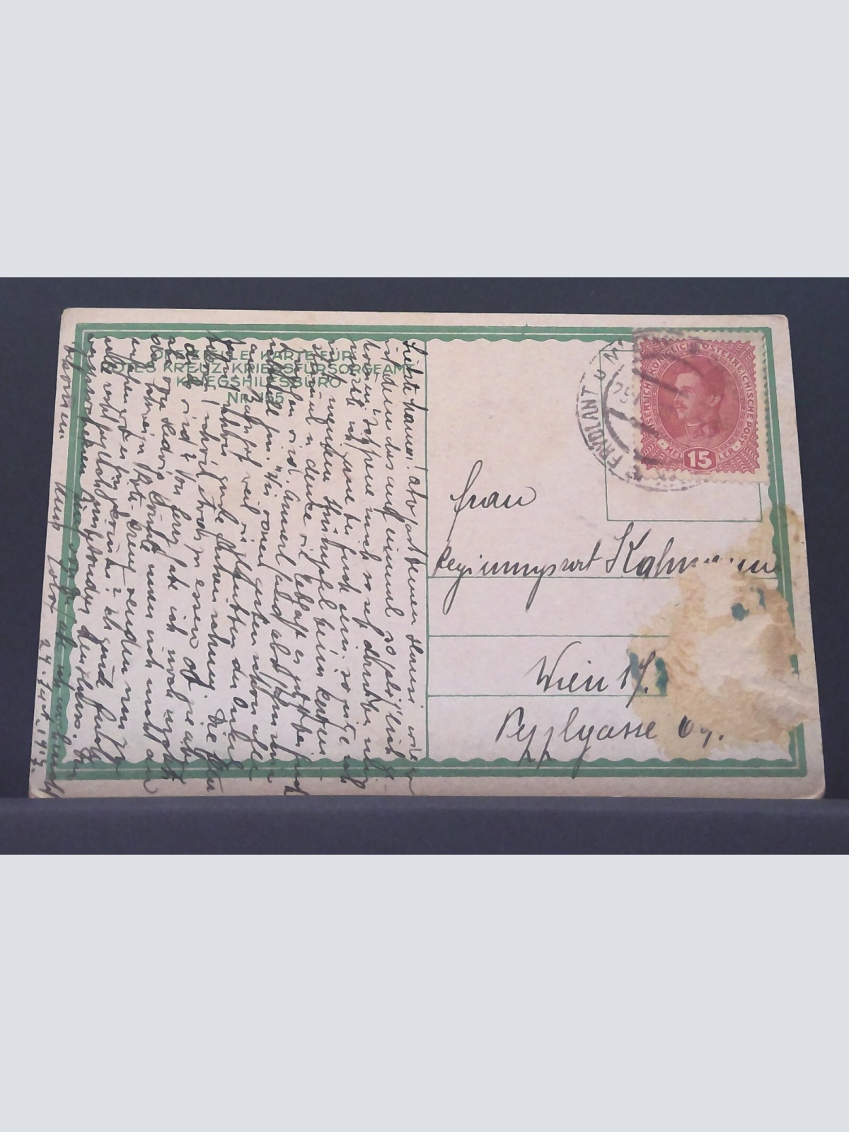 Abschied des Rekruten Gemälde JW 650457 C