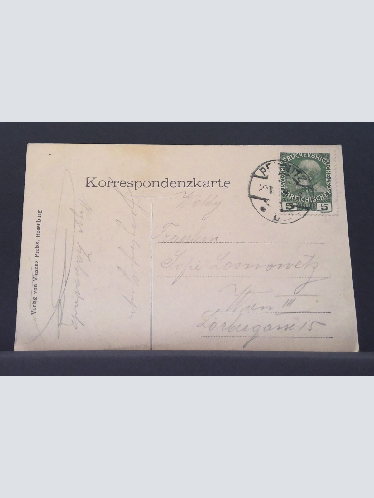 Rosenburg Schloss JW 650456 C