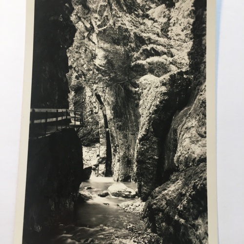 Alploch b/ Dornbirn, Vorarlberg. 552