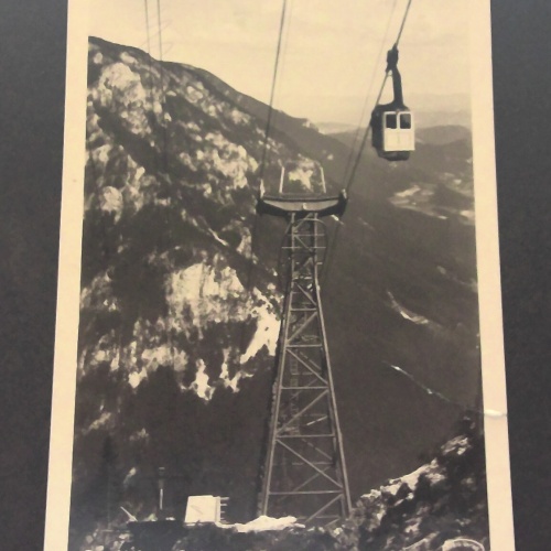 Raxbahn mit Feuchter Seilbahn JW 048 C