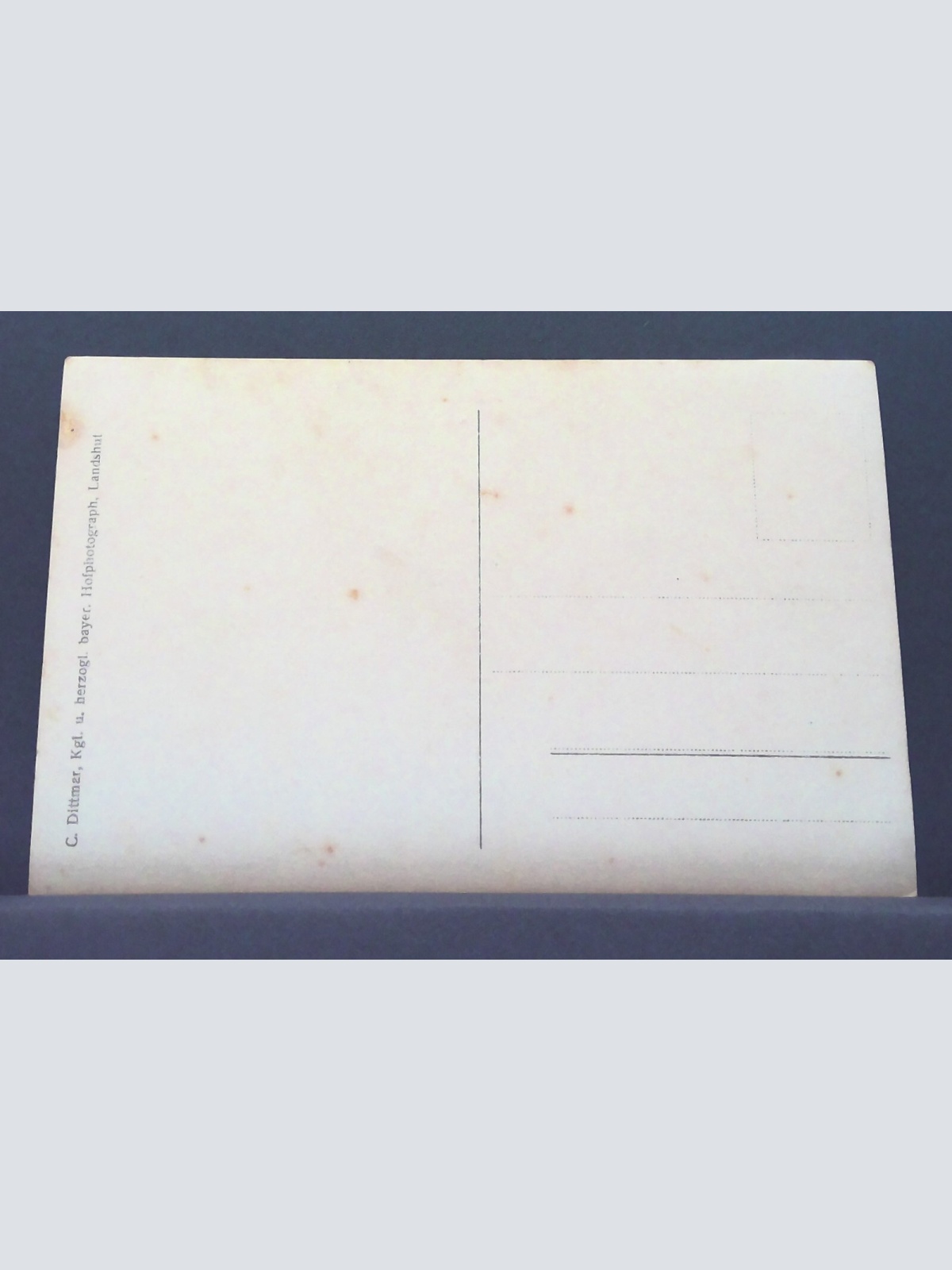 Deutsches Reich Soldatenfoto Blumenstrauß JW 650257 C