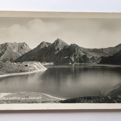 Douglashütte am Lünersee. 20306.