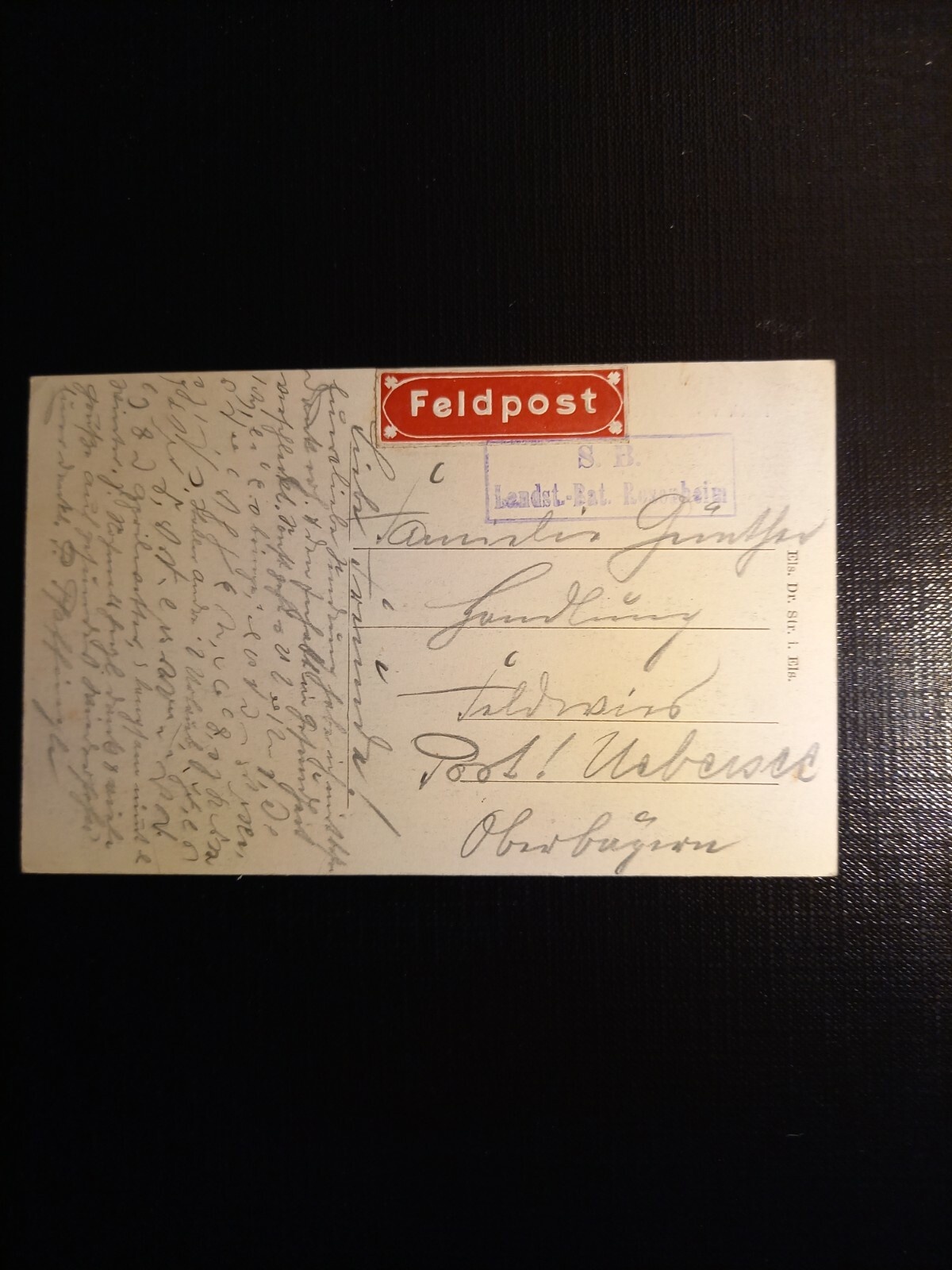 Markirch i.Ells. Blick vom Zuckerhut 410554 gr D