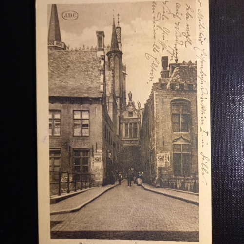 Bruges Rue de l' Ane Aveugle 410561 gr C