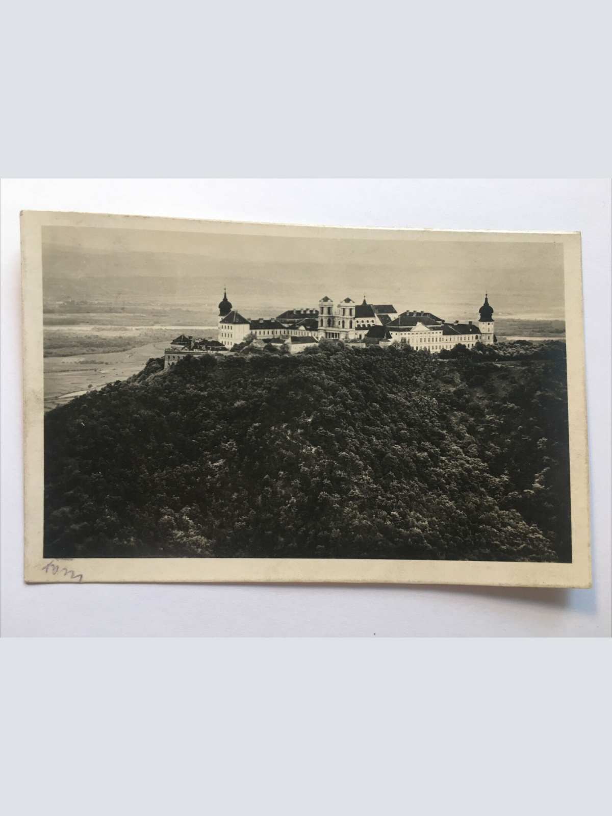 Stift Göttweig, Ansicht von Südwesten. 554. A