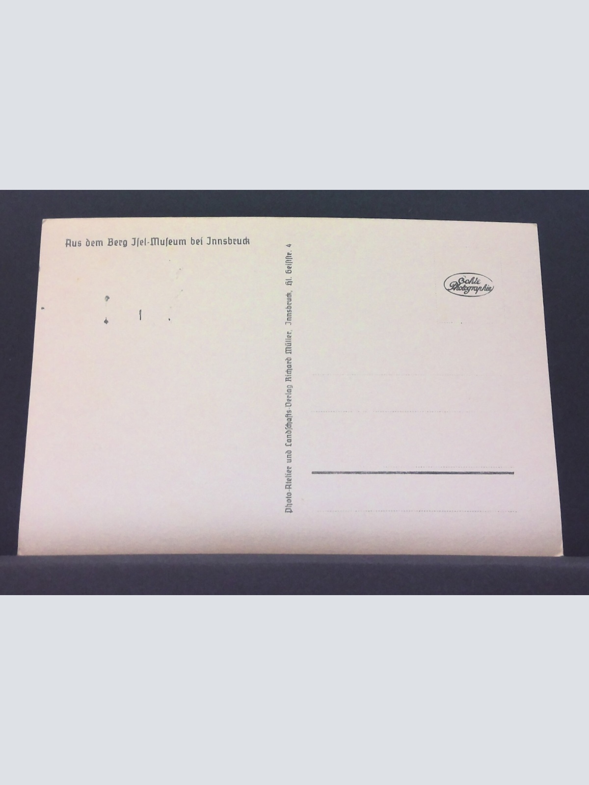 Peter Mayr Wirt an der Mahr Brixen Peter Rosegger JW 650391 C