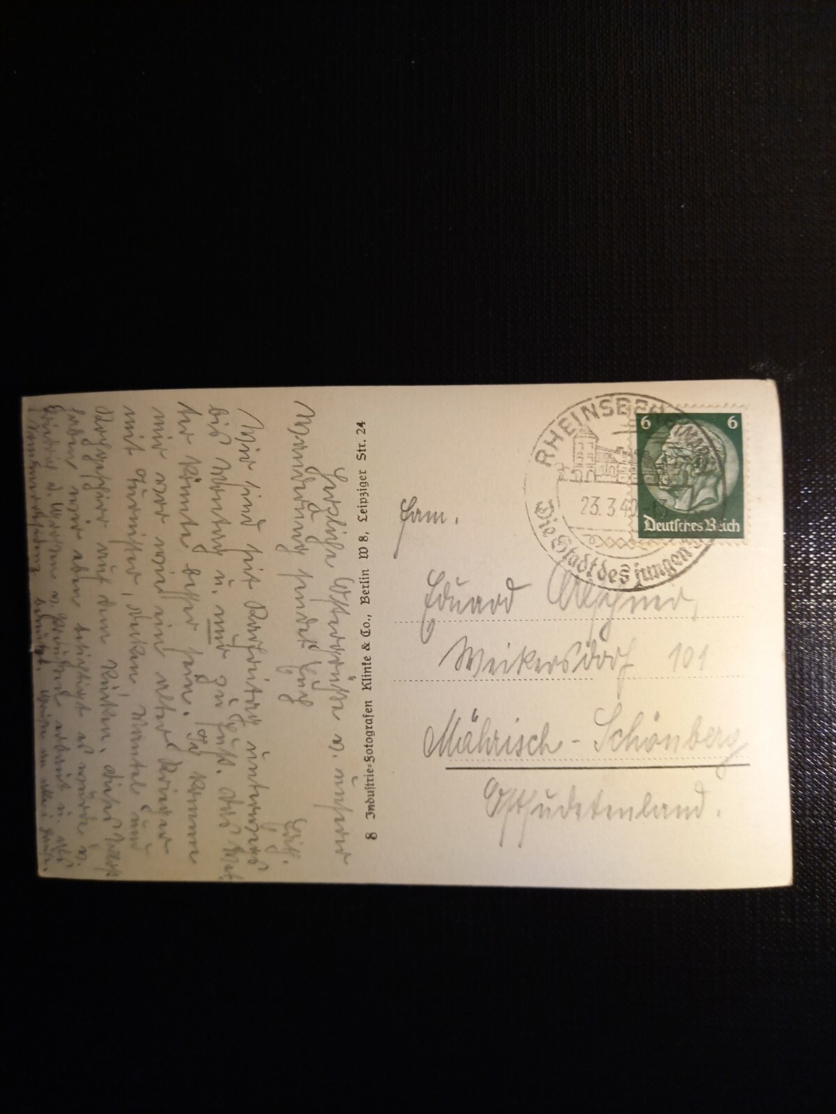 Rheinsberg Marl 410570 gr