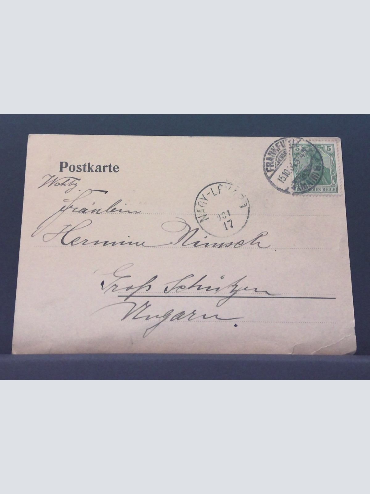 Frankfurt am Main Das neue Rathaus Festsaalbau Bürgersaalbau JW 650415 C