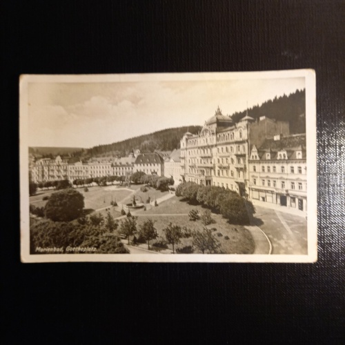 Marienbad Goetheplatz 410566 gr C
