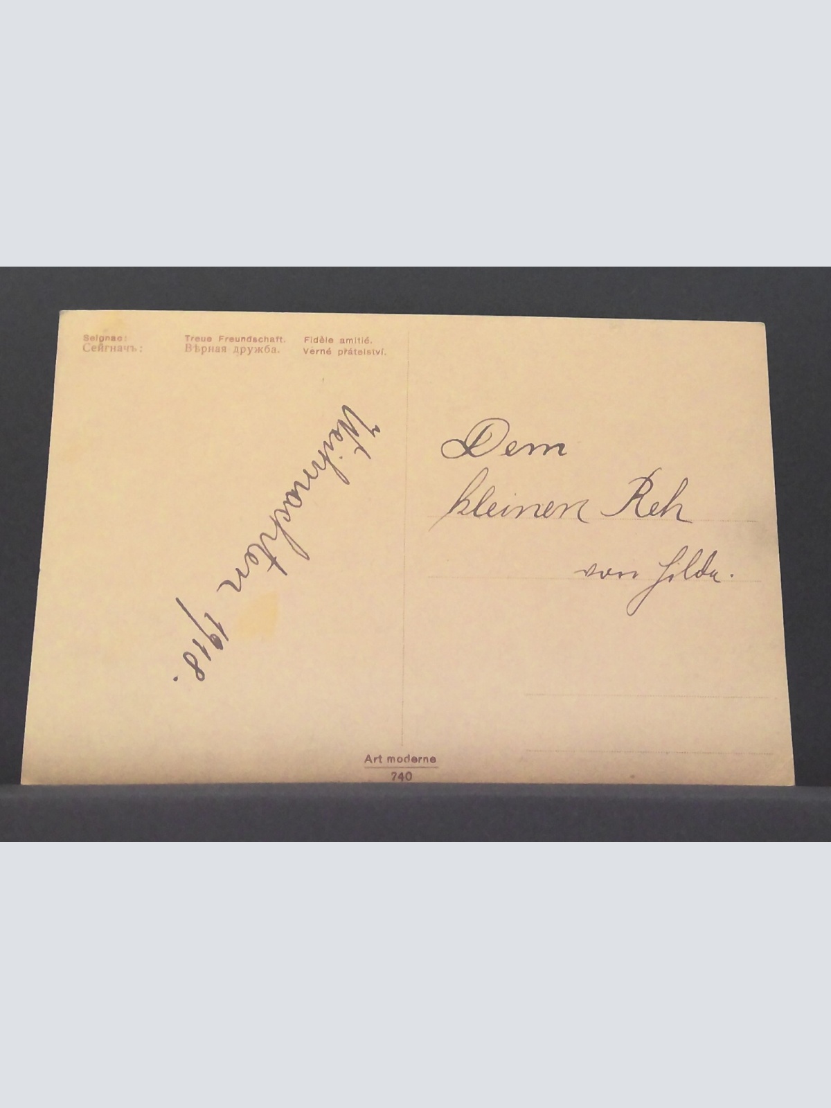 Treue Freundschaft Porträt Kind mit Hund JW 650462 C