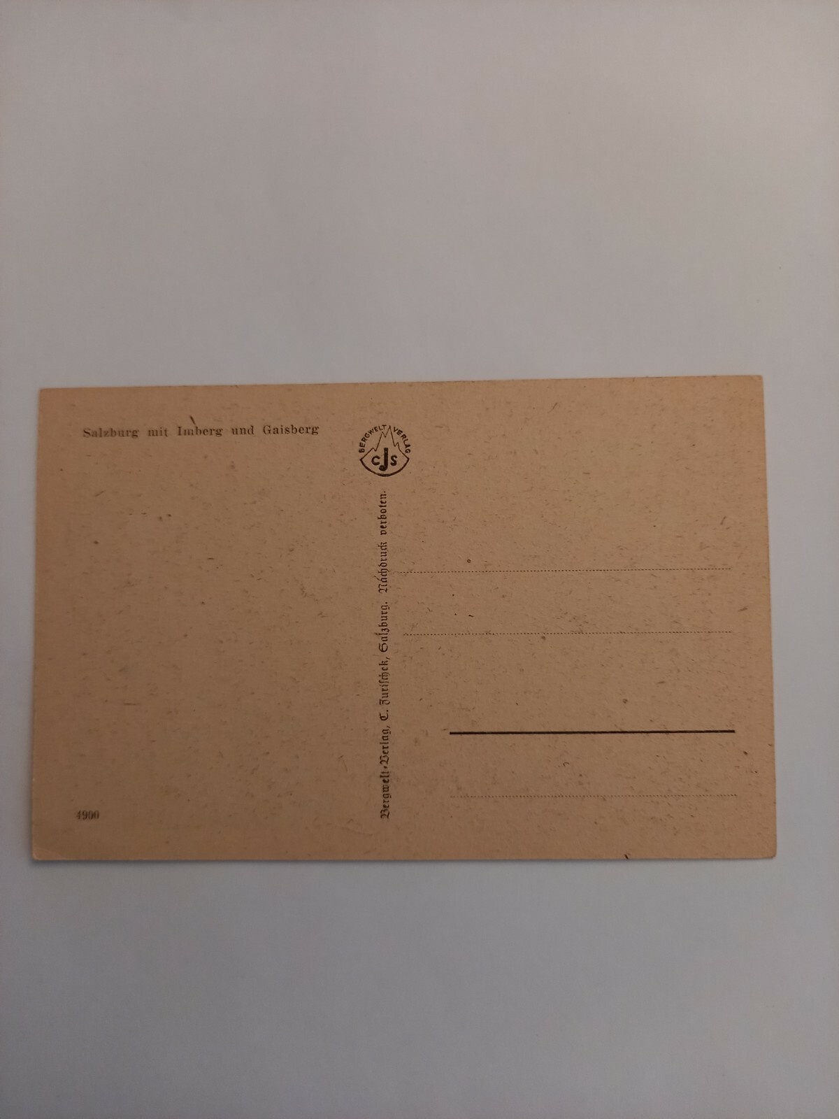 Salzburg mit Imberg und Gaisberg 12076