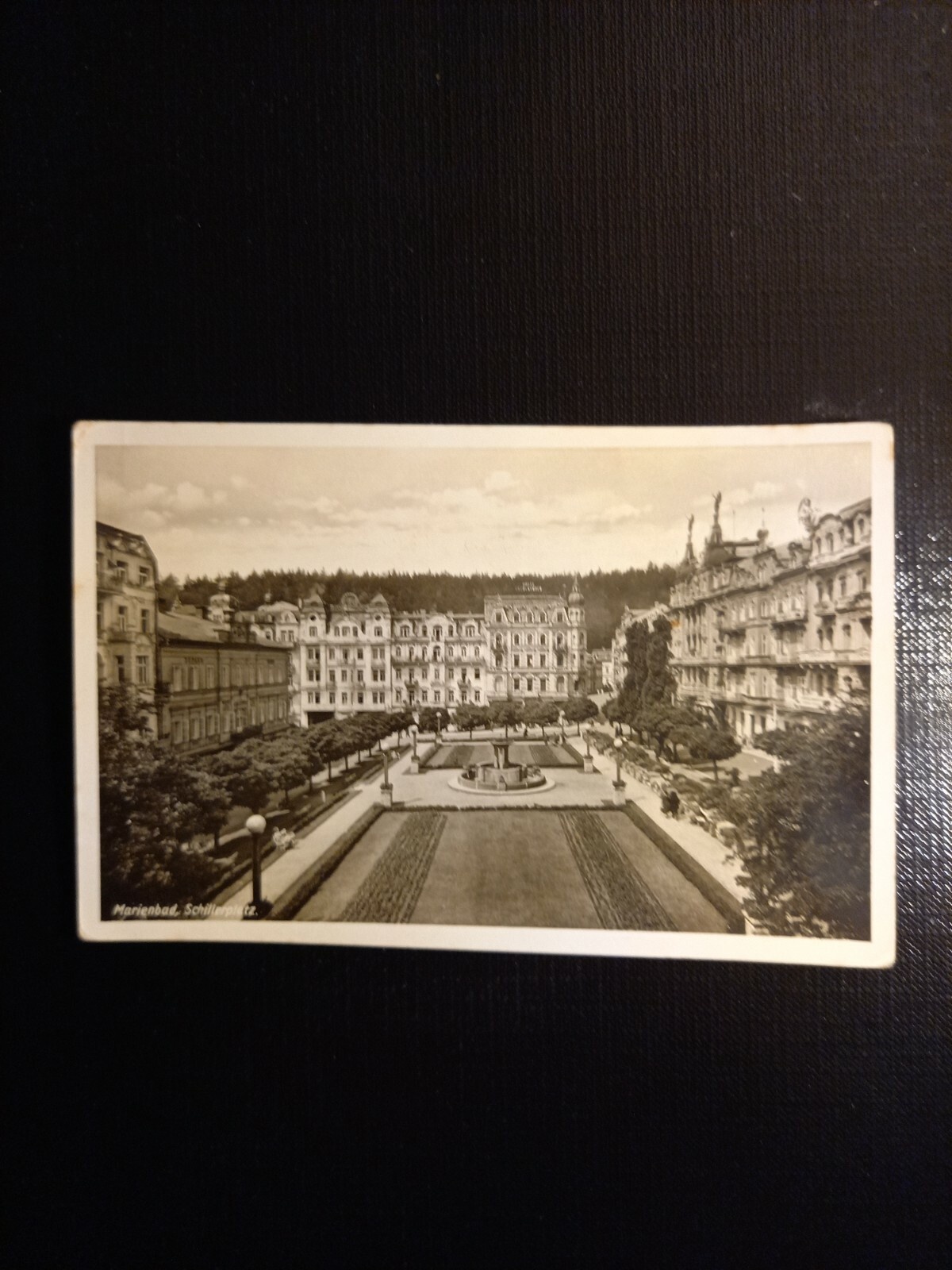 Marienbad Schillerplatz 410568 gr C