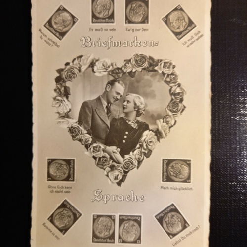 Briefmarkensprache 410579 gr C