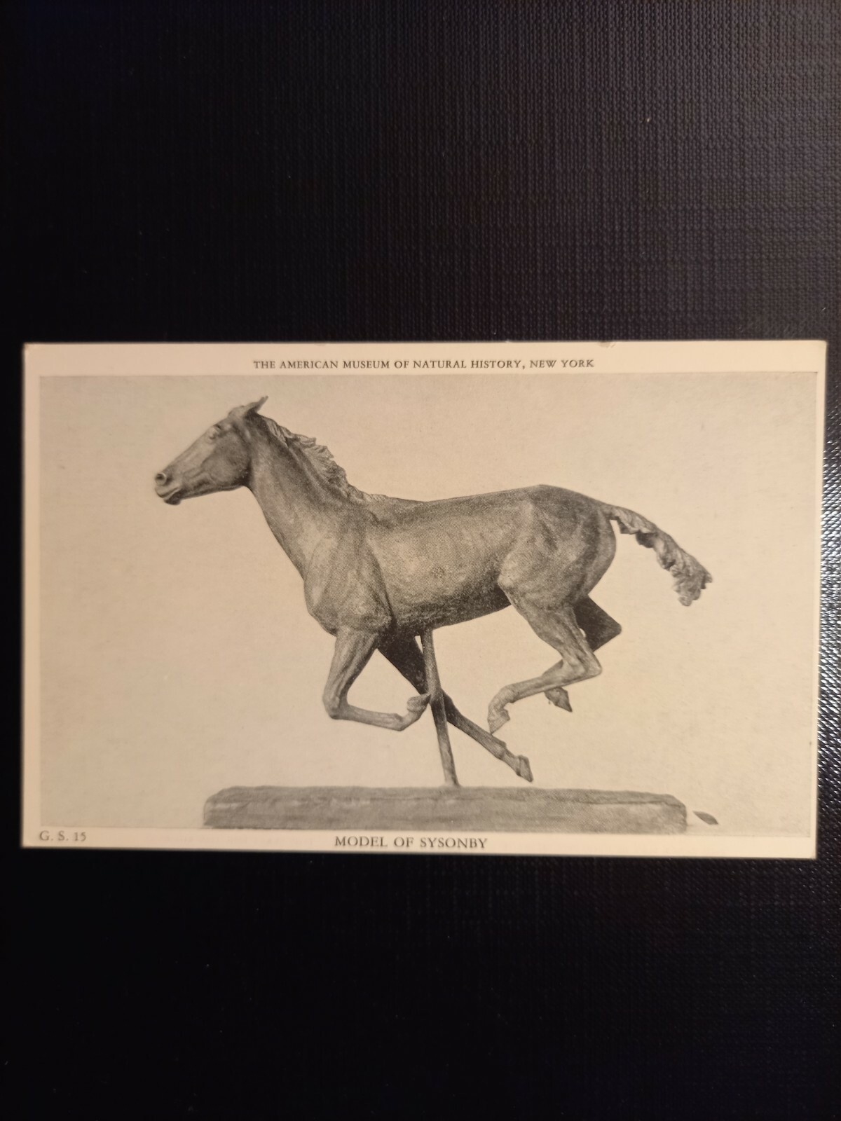 New York,  Model of Sysonby. 400095 gr