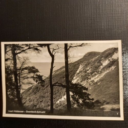 Ostseebad Hiddensee Swantewit Schlucht 110144 gr