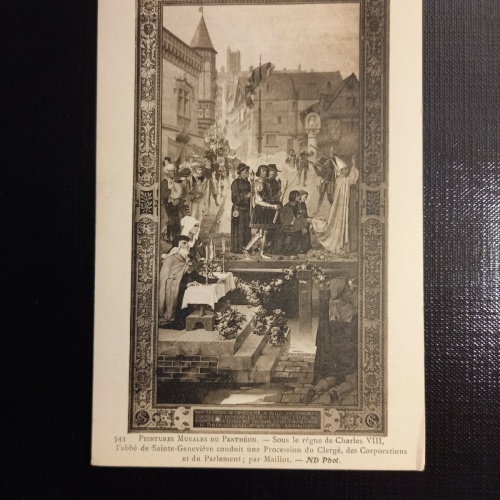 Peintures Murales du Pantheon 400091 gr