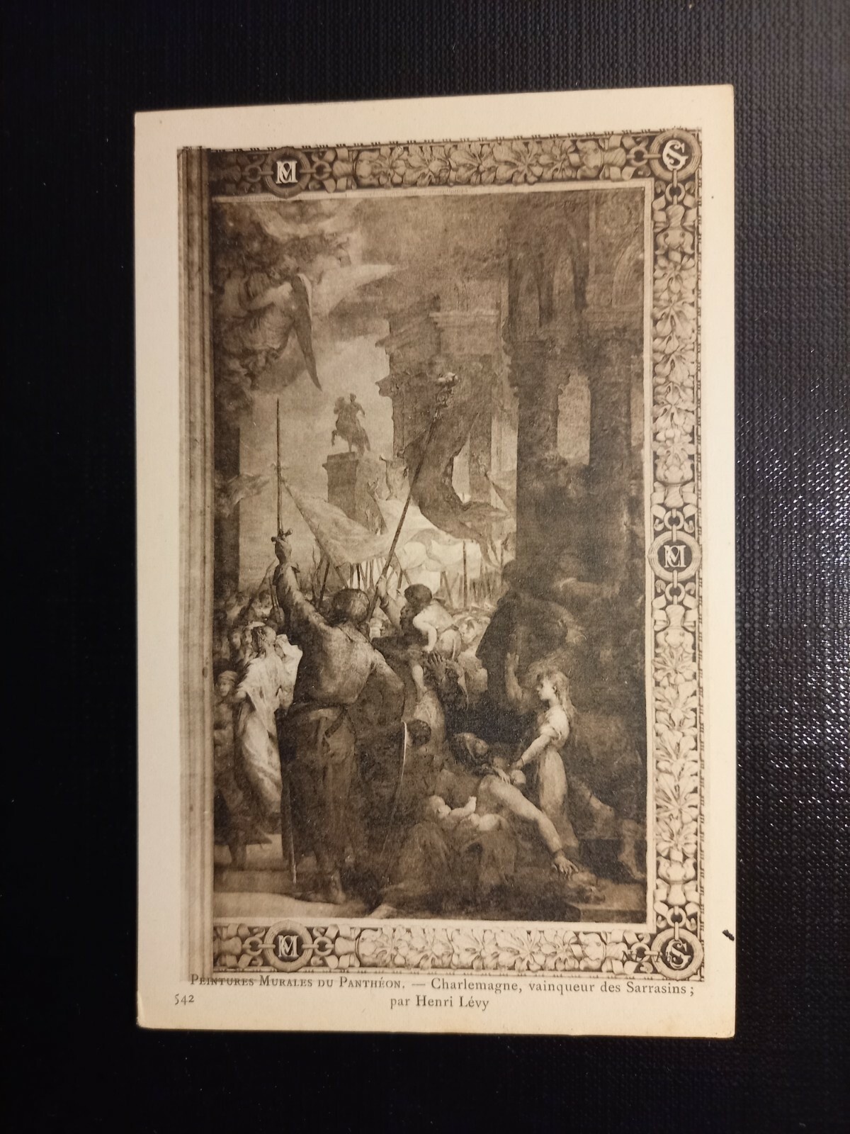 Peintures Murales du Pantheon 400090 gr