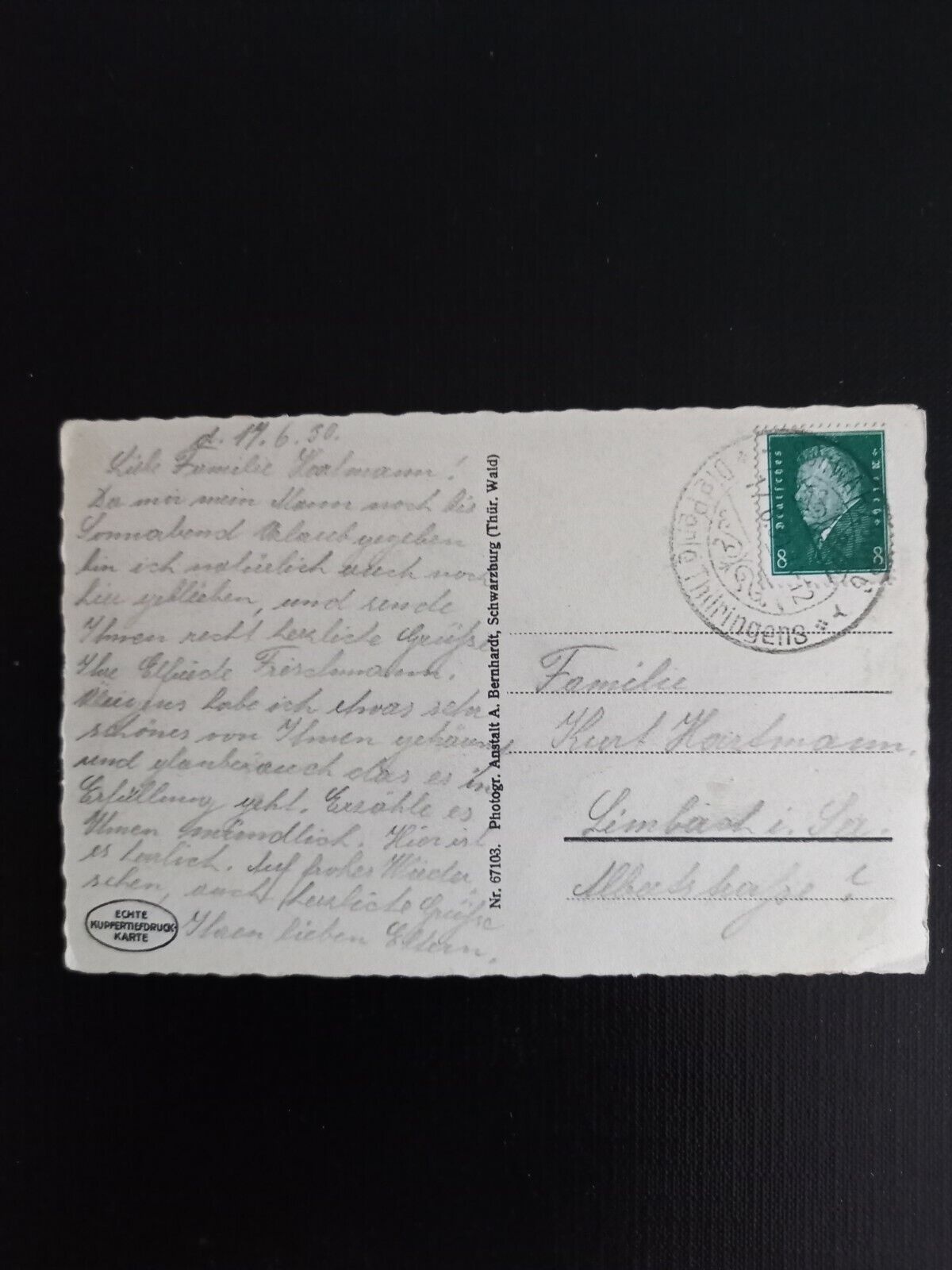 Thür.Wald.im Schwarzatal 160040 GR