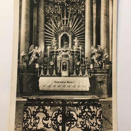 Gnadenaltar der Wahlfahrtskirche Maria Dreieichen. 636.