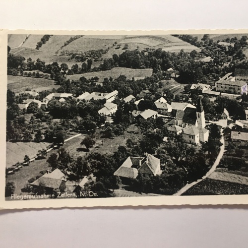 Fliegeraufnahme Zeilern. 637. ShNÖ