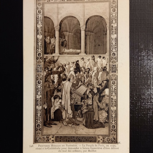 Peintures Murales du Pantheon 400093 gr