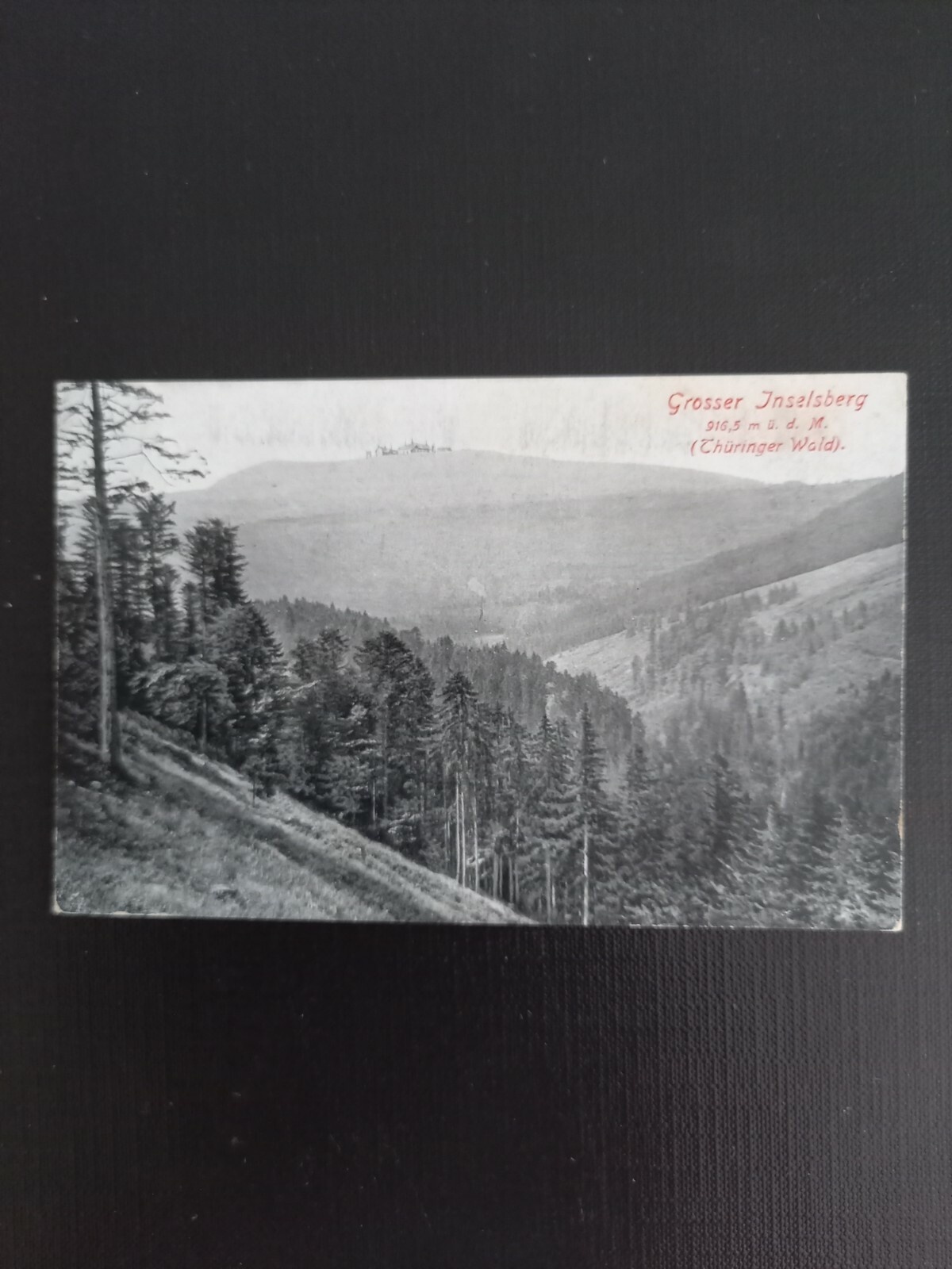 Grosser Inselberg 160036 GR