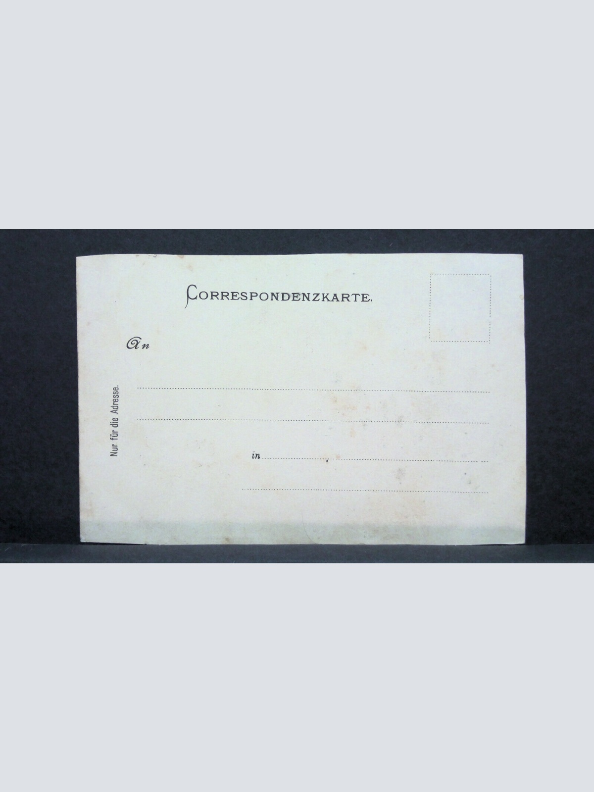 Deutscher Gruss Der Schwur von Eger 11. Juli 1897 Gemälde JW 500231 C