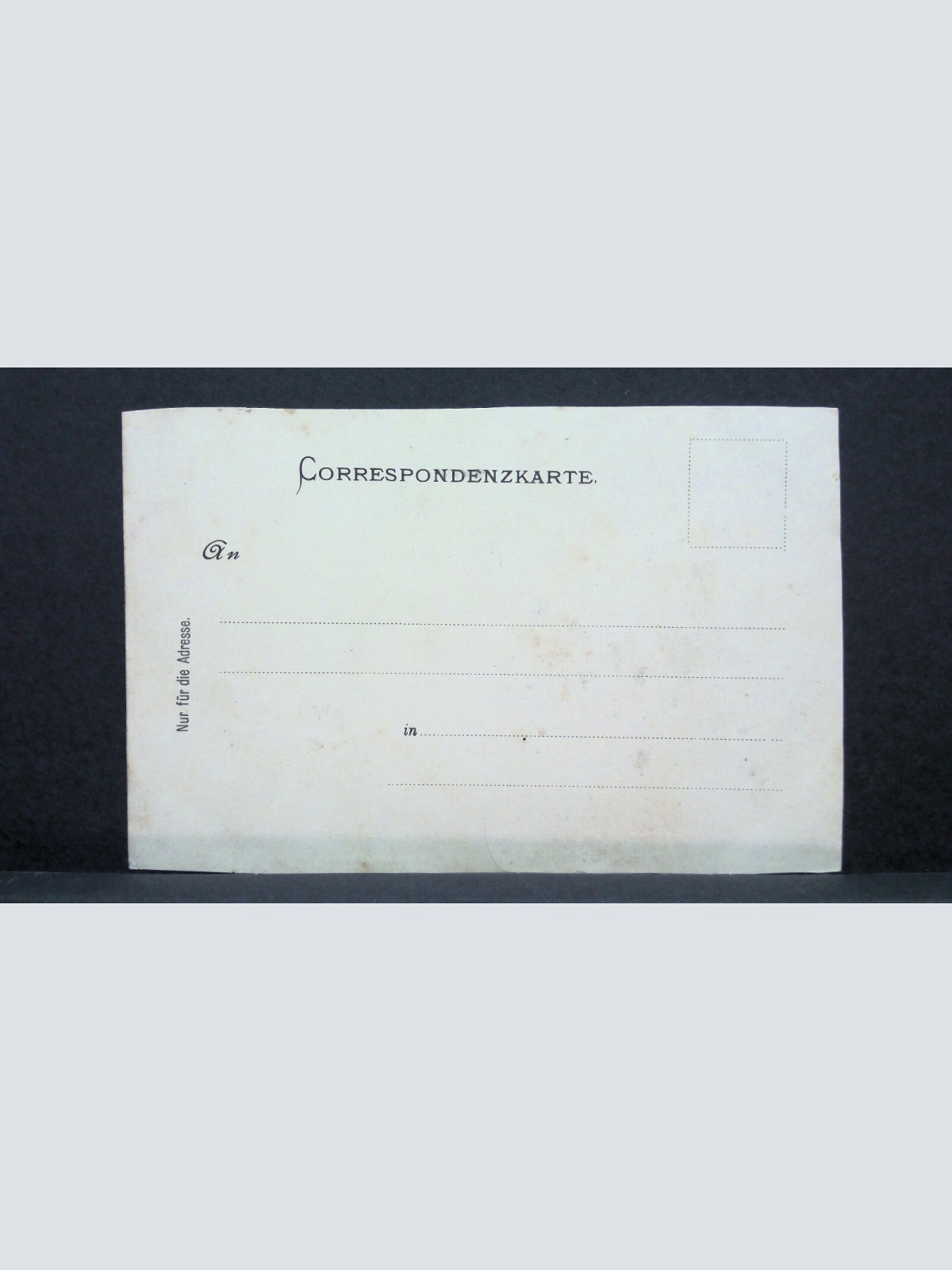 Deutscher Gruss Der Schwur von Eger 11. Juli 1897 Gemälde JW 500231 C